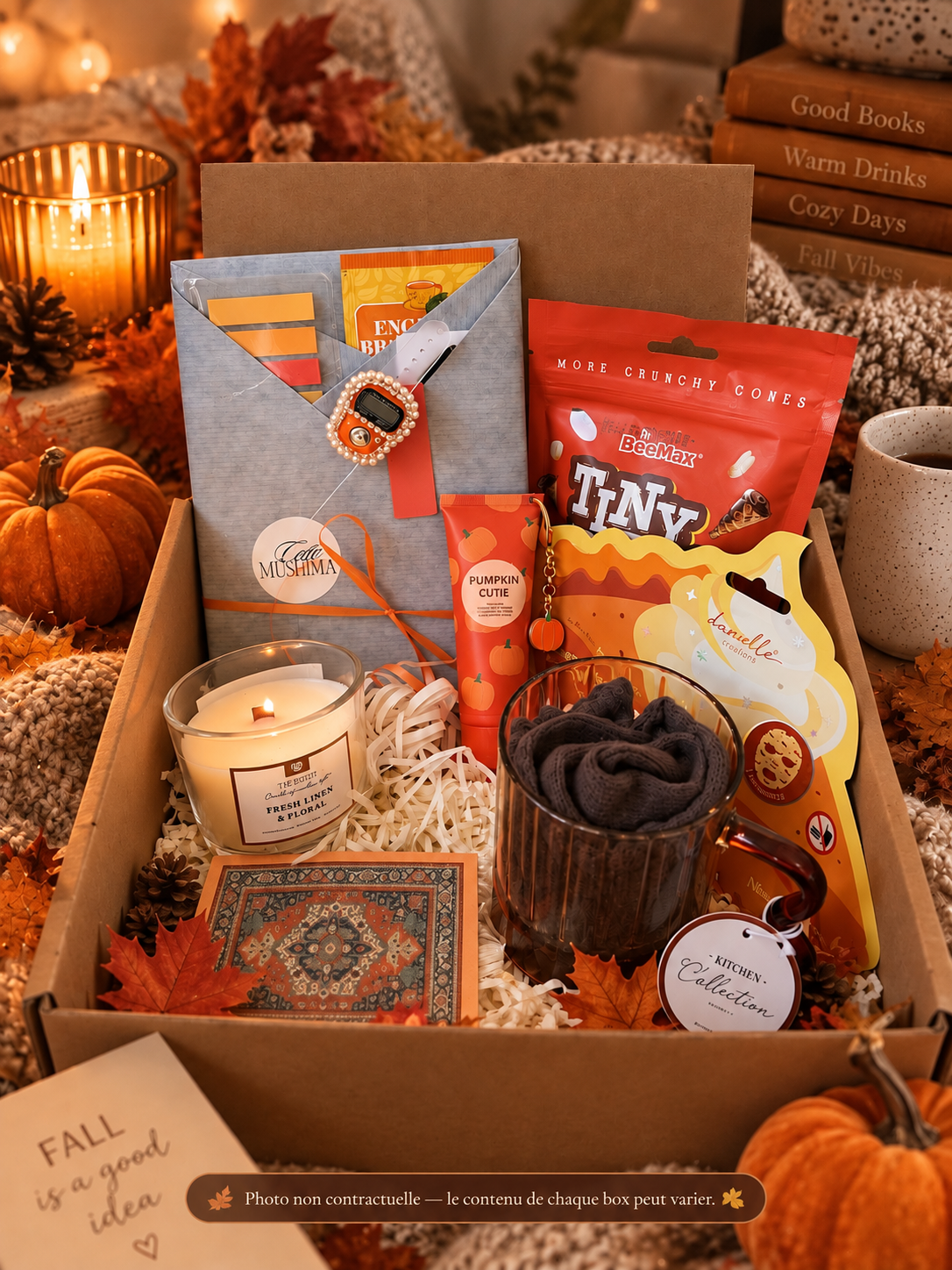 Box automne - Rendez-vous lecture à l’aveugle