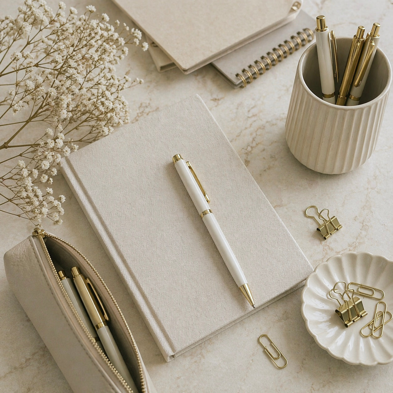 Papeterie et accessoires