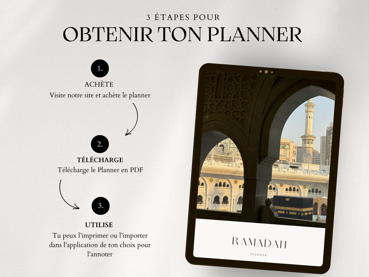 Planner Ramadan
