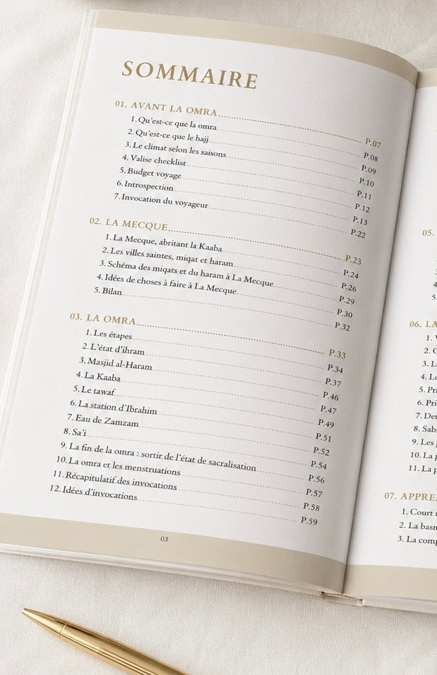 Planner omra