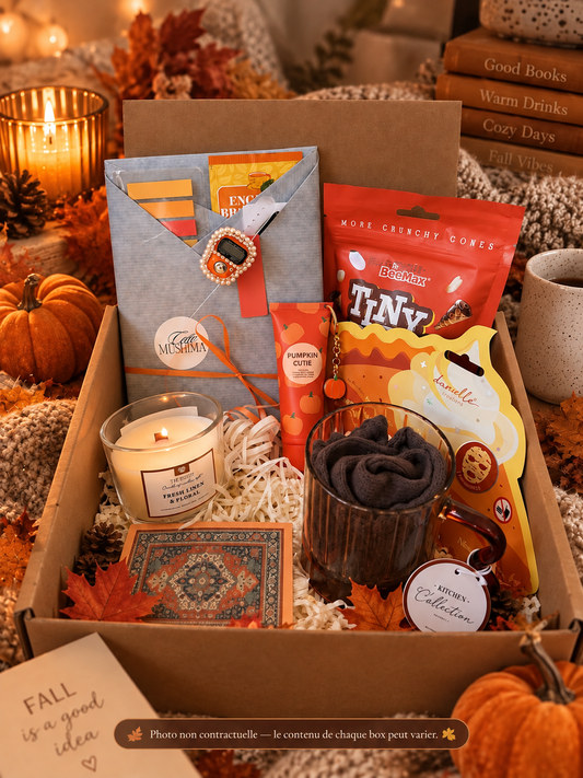 Box automne - Rendez-vous lecture à l’aveugle