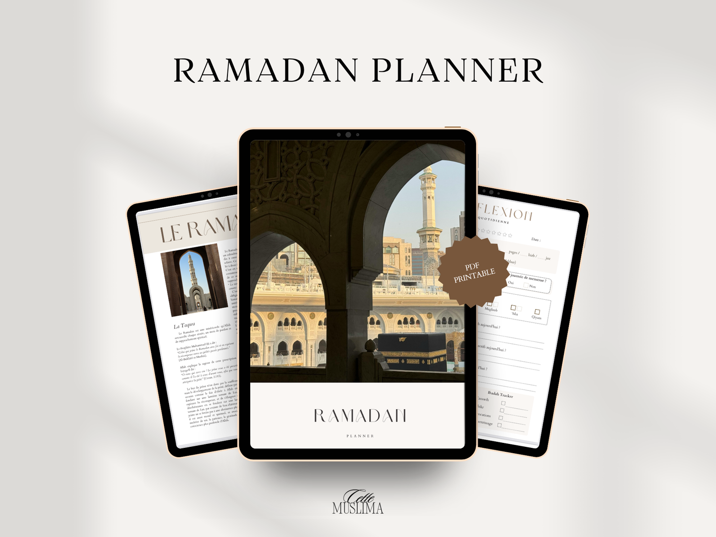Planner Ramadan