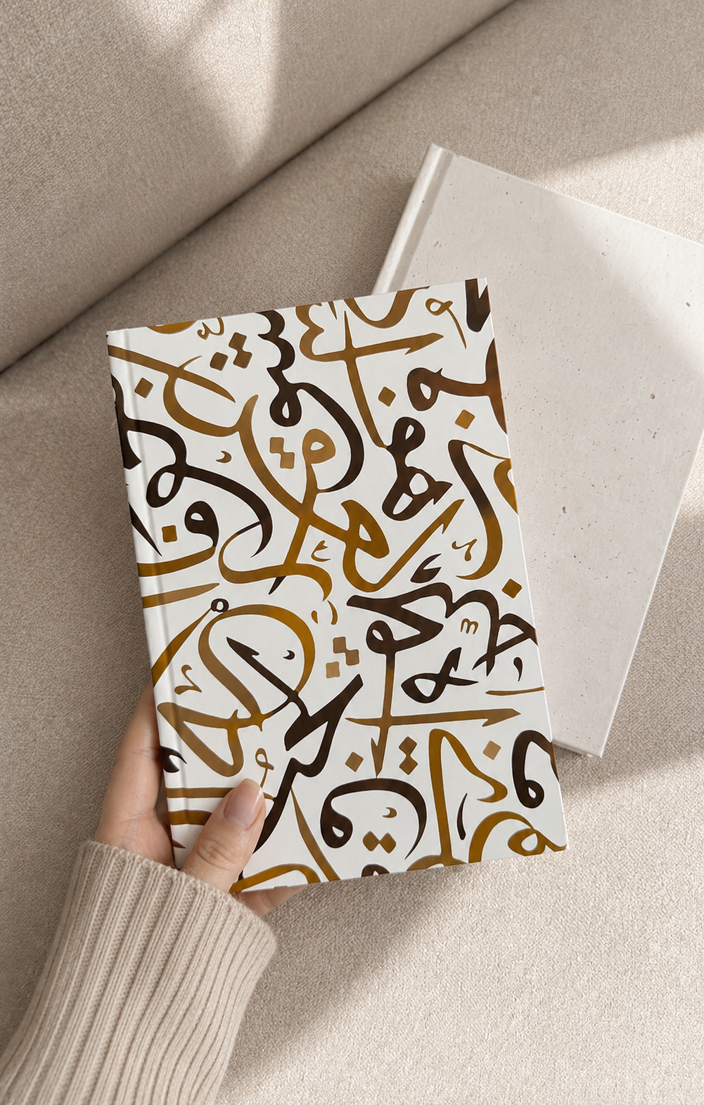Carnet A5 - calligraphie