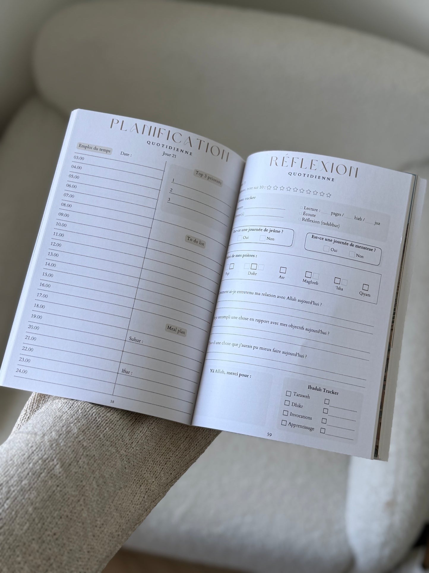 Planner Ramadan