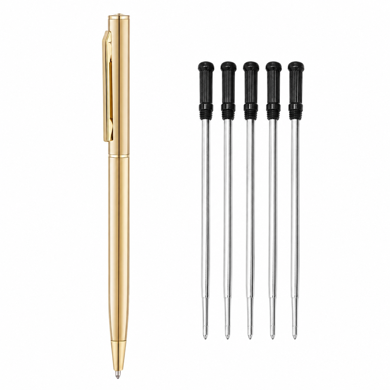 Stylo Doré Élégance