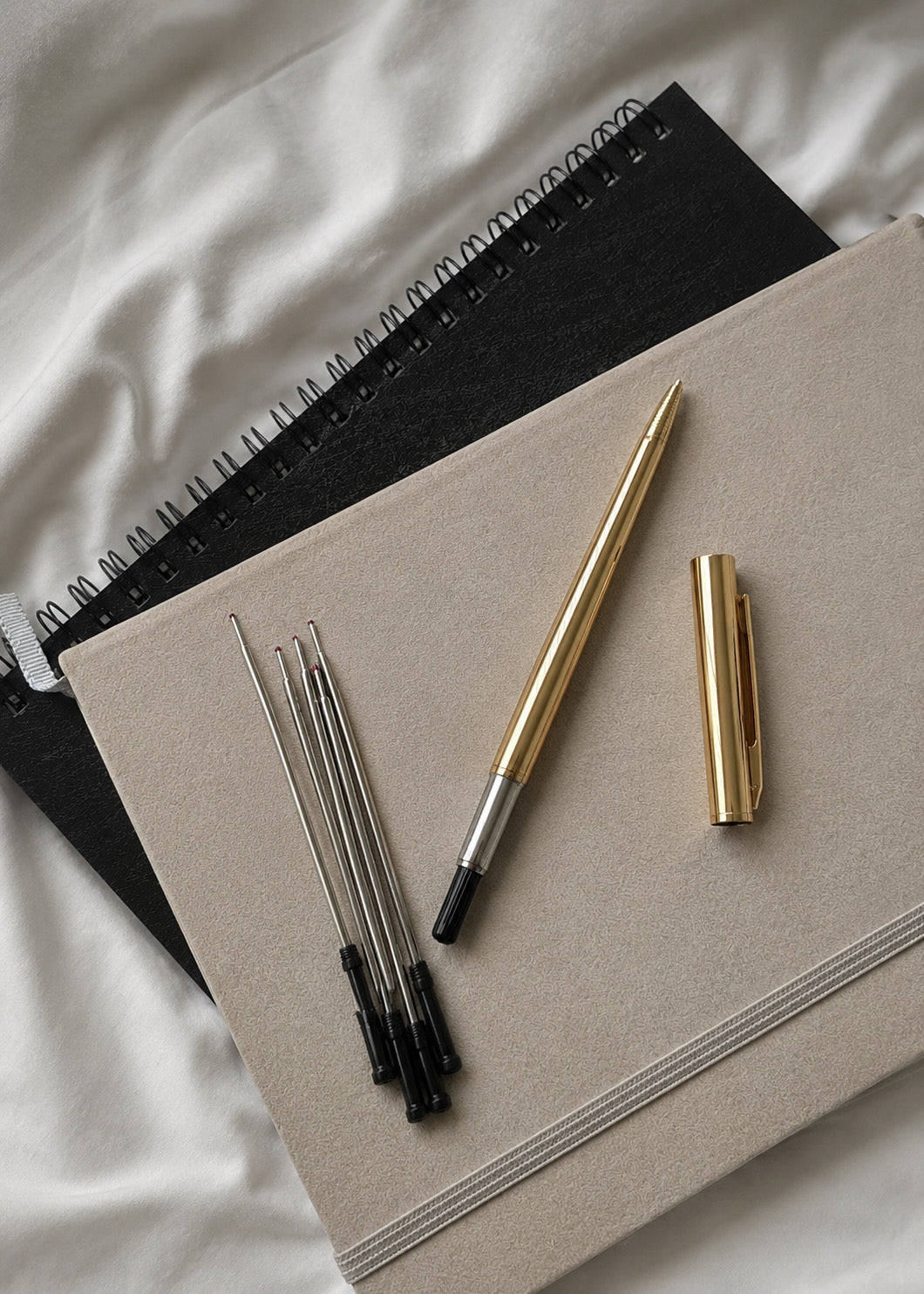 Stylo Doré Élégance